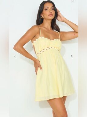 NWT Hello Molly Cruising Beachside Mini Dress. Size S
